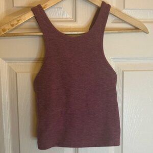Beyond Yoga Burgundy Tank Top